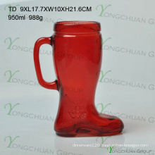 Beer Glass Boot Boot Shaped Beer Glass Small Beer Glass Boot Boot Shaped Beer Glass with Handle